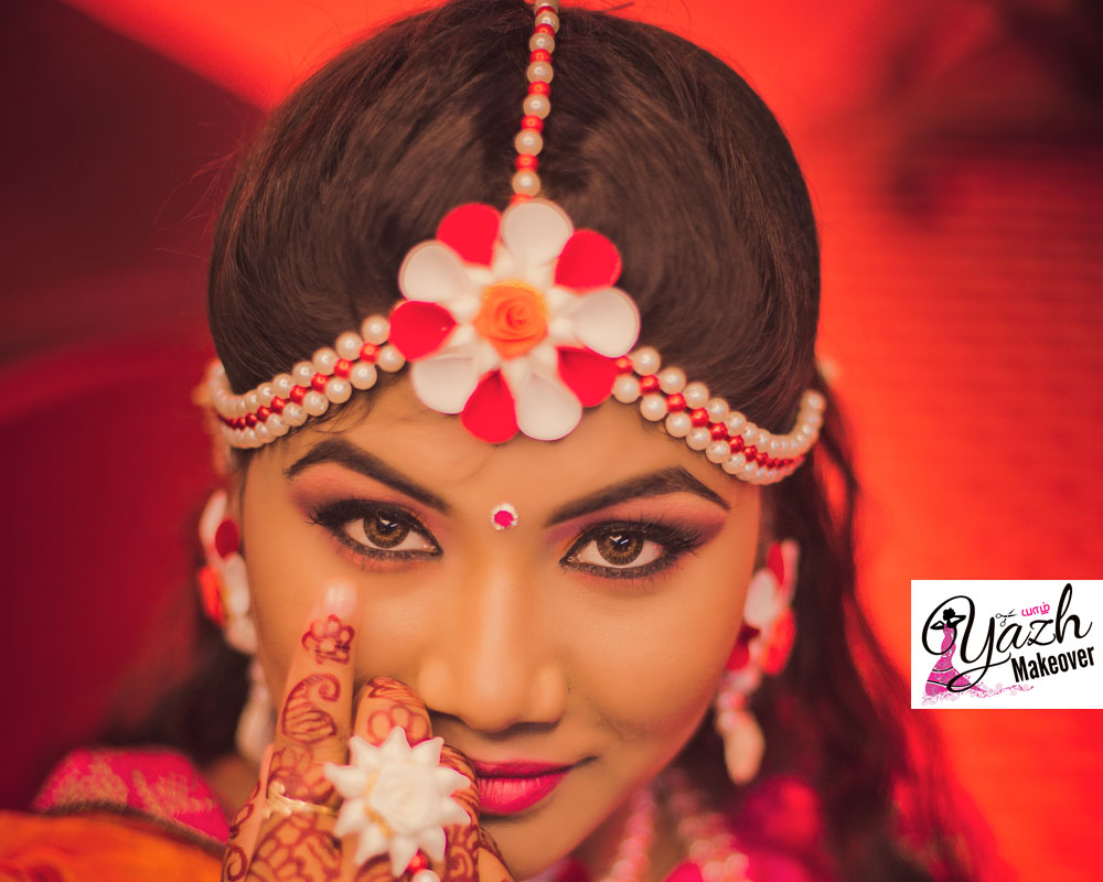 bridal makeup experts in Dharapuram