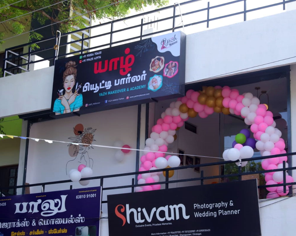 bridal makeup experts in Dharapuram