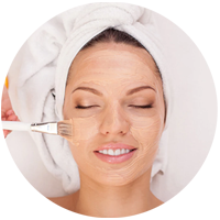Professional facial and make up service in Dharapuram